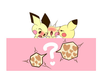 anthro anthrofied blush censor_bar group heart_symbol licking open_mouth orgasm question_mark simple_background tongue tongue_out white_background k-10 nintendo pokemon generation_1_pokemon generation_2_pokemon pichu pikachu pokemon_(species) censored female_(lore) male_(lore)
