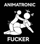 anthro bodily_fluids breasts duo female from_behind_position hazard_pictogram machine male male/female non-mammal_breasts pictogram profanity sex silhouette sweat text thick_thighs theorangepumpkin five_nights_at_freddy's five_nights_at_freddy's_2 monster_fucker_sign scottgames toy_chica_(fnaf) animatronic avian bird chicken galliform gallus_(genus) human mammal phasianid robot 2023 digital_media_(artwork) english_text lol_comments monochrome