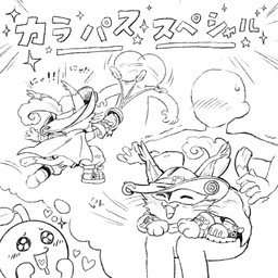 anthro belt blush boots cape cat_teaser clothing duo footwear gloves handwear hat hat_feather headgear headwear loose_feather melee_weapon on_lap rapier shoes sword text weapon isei0212 bandai_namco digimon digimon_(species) human mammal nyabootmon 1:1 hi_res japanese_text monochrome sketch