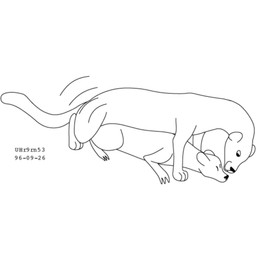 dominant duo eyes_closed feral larger_dom male male/male questionable_consent sex simple_background size_difference sleep_sex sleeping smile tail thrust_lines thrusting white_background urbanhermit mammal murid murine mustelid musteline rat rodent true_musteline weasel 1996 1:1 black_and_white dated monochrome