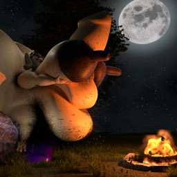 3d_background abdominal_bulge anthro areola armpit_hair bald belly_hair big_breasts big_butt big_nipples big_vulva black_lips black_nose body_hair breasts brown_nipples bulge butt campfire deep_navel detailed_background detailed_bulge dildo elderly elderly_anthro elderly_female female genital_outline genitals grass hairy hairy_body hairy_breasts hairy_legs hand_on_breast happy_trail holding_breast huge_breasts huge_butt huge_hips hyper hyper_butt hyper_dildo hyper_genitalia hyper_hips hyper_pubes hyper_vulva light lips log long_nipples looking_pleasured moon morbidly_obese morbidly_obese_anthro morbidly_obese_female navel nipples nude obese obese_anthro obese_female open_mouth outside overweight overweight_anthro overweight_female penetration penis_outline plant ridiculous_fit riding_dildo sex_toy sitting sitting_on_log solo tan_body tan_skin thick_thighs tongue tongue_out vulva wide_hips wilderness wood adri164 mary_mabuff canid canine canis domestic_dog mammal molosser pug small_molosser toy_dog 1:1 3d_(artwork) absurd_res colored detailed digital_drawing_(artwork) digital_media_(artwork) hi_res lighting mixed_media shaded