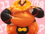 anthro belly big_belly bodily_fluids bulge clothing kemono lactating male male_lactation moobs navel nipples orange_body overweight overweight_anthro overweight_male solo underwear highforce059 nintendo pokemon emboar generation_5_pokemon pokemon_(species) 2024 4:3