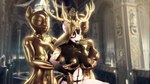 anthro antlers big_breasts blonde_hair breasts duo fantasy female female/female hair horn tall wings yellow_eyes ludexus hasbro my_little_pony aphrodite darkend_woods_(ludexus) fan_character deer deity equid equine hybrid mammal 16:9 3d_(artwork) 4k absurd_res digital_media_(artwork) hi_res meme widescreen