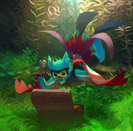 anthro beak black_clothing blue_body blue_feathers blue_wings bubble clothed clothing eyewear feathers goggles male multicolored_body multicolored_feathers multicolored_wings red_body red_feathers red_wings seaweed solo tail tail_feathers treasure_chest underwater unsigned water white_body white_feathers white_wings winged_arms wings yellow_eyes corzh77 avian absurd_res hi_res