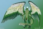 2013 abs anthro balls biceps big_penis black_penis claws dragon feathers flaccid fur green_feathers green_fur green_hair green_penis green_skin hair hi_res hindpaw horn humanoid_penis male muscles navel nude paws pecs penis pose red_eyes reptile scales scalie shiuk solo standing toe_claws toned uncut vein white_feathers wings
Rating: Explicit
Score: 8
User: Fur_in_the_dark
Date: January 31, 2014