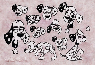 angry black_collar black_ears black_nose black_spots collar feral fur half-closed_eyes heterochromatic_ears male narrowed_eyes scared spots toony white_body white_fur white_spots shiftingshade 101_dalmatian_street 101_dalmatians autism_creature disney dylan_(101_dalmatians) canid canine canis dalmatian domestic_dog mammal meme