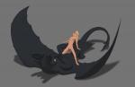 astrid bestiality black_body breasts claws cowgirl_position dragon duo erection female feral green_eyes how_to_train_your_dragon human interspecies lying male night_fury nipples nude on_back on_top orgasm penetration penis plain_background pussy sex spread_wings straight the_giant_hamster toothless vaginal vaginal_penetration wings
Rating: Explicit
Score: 15
User: velocidrome
Date: January 28, 2014