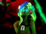 alternate_color big_breasts black_eyes blue_eyes breasts cleavage clothed clothing dark_body dark_skin female glowing glowing_eyes green_body green_skin hair jacket looking_at_viewer looking_down navel piercing pseudo_hair simple_background solo standing suction_cup tentacle_hair tentacles topwear jupiter-boy nintendo splatoon marina_(splatoon) animal_humanoid cephalopod cephalopod_humanoid humanoid marine marine_humanoid mollusk mollusk_humanoid octarian octoling sanitized_octarian sanitized_octoling 2019 4:3 digital_media_(artwork) hi_res lineless