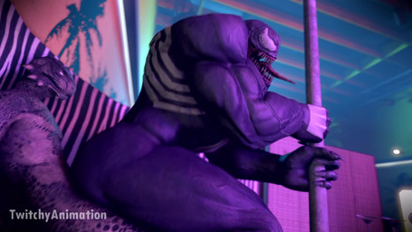 5_fingers anal anal_penetration anthro anthro_penetrating anthro_penetrating_humanoid balls_deep big_butt biped black_body bouncing_butt butt duo fingers from_behind_position humanoid_on_anthro humanoid_penetrated indoor_nudity indoor_sex inside larger_humanoid larger_male larger_penetrated larger_sub long_tongue male male/male male_on_anthro male_on_humanoid male_penetrated male_penetrating male_penetrating_male muscular muscular_male nude penetration penile penile_penetration penis_in_ass pole power_bottom sex sharp_teeth side_view sitting size_difference smaller_anthro smaller_male stripper_pole submissive teeth tongue twitchyanimation marvel microsoft the_elder_scrolls venom_(marvel) argonian humanoid scalie 16:9 2019 3d_(artwork) 3d_animation animated digital_media_(artwork) hi_res high_framerate loop no_sound short_playtime source_filmmaker_(artwork) video widescreen