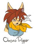 alternate_species anthro blue_eyes clothed clothing female hair kerchief looking_at_viewer red_hair smile solo feretta chrono_trigger square_enix tumblr crono_(chrono_trigger) canid canine fox mammal digital_media_(artwork)