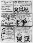 anthro black_and_white comic english_text female james_m_hardiman lori_(jmh) mammal mephitid monochrome natasha_(jmh) onyx_(jmh) skunk text traditional_media_(artwork)