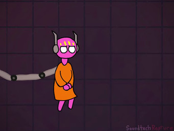 aroused blush duo embarrassed erection fart fart_fetish female feral gem genitals machine male male_focus pearl_(gem) penis rumbling_stomach soundtechrapture rain_world videocult disciple_(soundtechrapture) fan_character five_pebbles_(rain_world) humanoid iterator_(rain_world) robot slugcat animated short_playtime sound watermark webm trans_(lore)