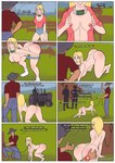 collar control_collar cow_transformation female group male male/female mental_transformation public public_nudity transformation splashtf bovid bovine cattle human mammal absurd_res comic hi_res