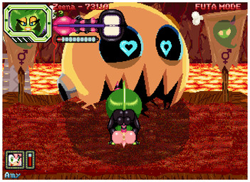 balls big_balls big_breasts big_butt big_penis breasts butt duo female forced from_front_position genitals glistening glistening_body glistening_butt intersex mating_press penetration penis rape sex sprite sprite_art vaginal vaginal_penetration exkrill project_x_love_potion_disaster sega sonic_the_hedgehog_(series) amy_rose the_deadly_six zeena eulipotyphlan hedgehog mammal zeti animated digital_media_(artwork) pixel_(artwork) pixel_animation