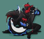 goo_body goo_drip goo_transformation knot latex melting merging tongue transformation captaincronus sebastian_(flugymalugy) vortex_(flugymalugy) canid canine canis goo_creature hybrid jackal mammal mustelid otter reptile scalie snake snotter absurd_res hi_res