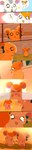 accessory blush bodily_fluids bow_ribbon confession crying evening female gift gift_bow group hair_accessory hair_bow hair_ribbon introduction love male male/female ribbons sunflower_seed tears trio twin_bows twin_hair_bows namanama hamtaro_(series) bijou_(hamtaro) hamtaro oxnard_(hamtaro) cricetid golden_hamster hamster mammal rodent absurd_res hi_res long_image tall_image