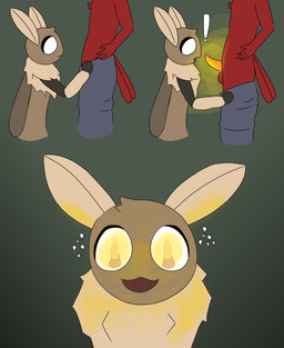 anthro balls bottomwear butt chest_tuft clothed clothing duo erection genitals glowing glowing_genitalia glowing_penis male pants penis topless tuft wings otterjunk arvis_(otterjunk) ezra_(otterjunk) arthropod avian bird insect lepidopteran moth 2018 absurd_res comic hi_res