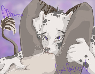 canine cunnilingus dalmatian dialog dog english_text female female_pov first_person_view interspecies janerose lesbian nude oral oral_sex pussy pussy_juice sex text vaginal
Rating: Explicit
Score: 24
User: ippiki_ookami
Date: July 05, 2012