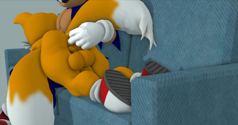 anal anal_fingering anal_penetration anthro anus butt clothing duo femboy fingering footwear furniture genitals handwear male male/male penetration penis sex sofa sofa_sex doomlazy27 sega sonic_the_hedgehog_(series) miles_prower sonic_the_hedgehog canid canine eulipotyphlan fox hedgehog mammal 3d_(artwork) digital_media_(artwork) hi_res