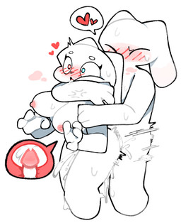 4_fingers anthro anthro_on_anthro anthro_penetrated anthro_penetrating anthro_penetrating_anthro areola blue_eyes blush blush_lines bodily_fluids breasts cross-popping_vein cum cum_inside duo emoji_description eyes_closed female female_anthro female_penetrated fingers from_behind_position genital_fluids genitals heart_symbol heterochromia internal male male/female male_anthro male_penetrating male_penetrating_female nipples nude nude_anthro nude_female nude_male penetration penis pink_areola pink_nipples red_eyes round_eyes sex standing standing_sex sweat thrusting white_body white_ears white_sclera ssslommm2 lagomorph leporid mammal rabbit 2025 digital_drawing_(artwork) digital_media_(artwork)