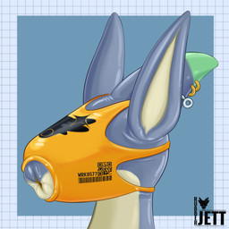 ambiguous_form ambiguous_gender bdsm bondage bound corruption deprivation dollification drone droolhound gag hood hooded latex permanent solo surgical transformation rubberjett aquatic fish shark 1:1 hi_res