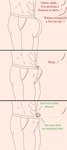 abs anthro bulge dialogue duo extreme_size_difference female flirting humor male sharing size_difference text heroman_(artist) the_nature_of_predators dossur_(the_nature_of_predators) human mammal rodent absurd_res comic english_text hi_res