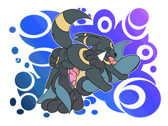 69_position abstract_background animal_genitalia anthro anthro_on_feral anthro_penetrated anthro_penetrating anthro_penetrating_feral anus backsack balls bestiality black_body black_fur black_nose blue_body blue_fur blush butt duo erection eyes_closed fellatio feral feral_penetrated feral_penetrating feral_penetrating_anthro fur genitals glans hand_on_butt knot licking long_tongue lying male male/male male_on_bottom male_on_top male_penetrated male_penetrating male_penetrating_male mutual_oral nude on_back on_bottom on_top open_mouth oral oral_penetration penetration penile penis penis_lick raised_tail sex simple_background spikes spread_legs spreading tail tongue tongue_out tonguejob versatile mrpandragon nintendo pokemon canid canine eeveelution generation_2_pokemon generation_4_pokemon lucario mammal pokemon_(species) umbreon 2014 4:3 digital_media_(artwork) hi_res