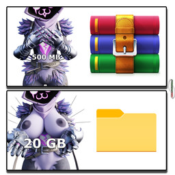 anthro armor breasts clothed clothing female folder gauntlets gloves handwear solo topless marianokun shachath3d_(modeler) decompressed_file_meme epic_games fortnite winrar raven_team_leader animal_humanoid bear humanoid mammal 1:1 3d_(artwork) absurd_res blender_(artwork) blender_cycles_(artwork) digital_media_(artwork) hi_res