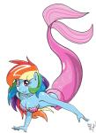 2014 amostheartman anthro anthrofied breasts cleavage clothed clothing equine female fin friendship_is_magic hair horse looking_at_viewer mammal mermaid multi-colored_hair my_little_pony pony purple_eyes rainbow_dash_(mlp) rainbow_hair shell solo
Rating: Safe
Score: 4
User: 2DUK
Date: March 25, 2014