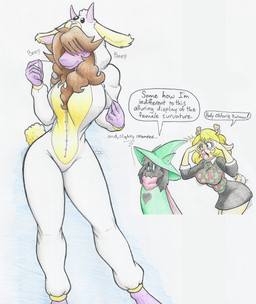 beep blood blush bodily_fluids clothing costume erect_nipples female fur group male nipple_outline nipples nosebleed simple_background text flicker-show deltarune undertale_(series) noelle_holiday ralsei susie_(deltarune) animal_humanoid bovid caprine darkner deer goat humanoid mammal new_world_deer reindeer reptile scalie sheep 2019 absurd_res english_text hi_res