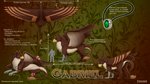 feral male solo scheadar mythology gabrielgryphon_(character) avian bird gryphon mythological_avian mythological_creature 16:9 absurd_res hi_res widescreen