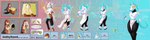 anthro female male mask mask_transformation solo text transformation transformation_sequence wide_hips crumbleumble deltarune undertale_(series) tasque_manager human humanoid mammal absurd_res english_text hi_res