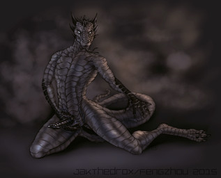 2015 animal_genitalia anthro black_penis black_scales black_tongue digitigrade dragon erection fengzhou forked_tongue front_view genital_slit grey_scales holding_penis horn jakthedrox kneeling looking_at_viewer male penis presenting presenting_penis reptile scalie slit solo tongue tongue_out
Rating: Explicit
Score: 5
User: Jugofthat
Date: February 28, 2015 2015 animal_genitalia anthro black_penis black_scales black_tongue digitigrade dragon erection fengzhou forked_tongue front_view genital_slit grey_scales holding_penis horn jakthedrox kneeling looking_at_viewer male penis presenting presenting_penis reptile scalie slit solo tongue tongue_out
Rating: Explicit
Score: 5
User: Jugofthat
Date: February 28, 2015