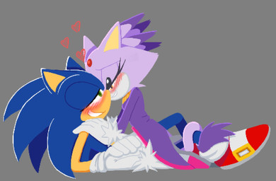 anthro blush blushing_profusely clothing duo female footwear green_eyes hair hand_on_chest hands_on_legs hands_on_thighs heart_symbol hero high_heels lidded_eyes male male/female ponytail princess romantic romantic_couple royalty shoes smile straddling tail tail_coil yellow_eyes lewdraver sega sonic_the_hedgehog_(series) blaze_the_cat sonic_the_hedgehog domestic_cat eulipotyphlan felid feline felis hedgehog mammal hi_res