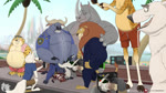16:9 abdominal_bulge anal anal_penetration animated anthro anthro_on_anthro anthro_penetrated anthro_penetrating anthro_penetrating_anthro ball_slap balls balls_deep beach bear belly benjamin_clawhauser big_dom_small_sub body_part_in_mouth bottomwear bouncing_balls bouncing_penis bovid bovine bulge canid canine canis cape_buffalo cellphone cheetah chief_bogo clothed clothing countershading disney dominant dominant_anthro dominant_male double_penetration dugan_(metalfoxt) duke_weaselton electronics erection erection_under_clothing extreme_size_difference felid feline fellatio fox from_front_position fur gangbang genitals giraffe giraffid grey_body group group_sex hi_res horn larger_anthro larger_male leg_pull leodore_lionheart lion living_condom male male/male male_penetrated male_penetrating male_penetrating_male mammal metalfoxt multiple_doms_one_sub muscular muscular_anthro muscular_male mustelid musteline no_sound officer_grizzoli officer_mchorn oral oral_penetration outside overweight overweight_anthro overweight_male pantherine penetration penile penile_penetration penis penis_in_ass penis_size_difference phone polar_bear police police_uniform public recording recording_device reverse_suspension_bridge_position rhinoceros rough_sex seaside sex short_playtime shorts size_difference slap smaller_anthro smaller_male smaller_penetrated smartphone spitroast submissive submissive_anthro suit suspended_in_midair tail tail_motion tailwag thrusting topless true_musteline two_doms_one_sub uniform ursine weasel webm white_body white_fur widescreen wolf zootopia