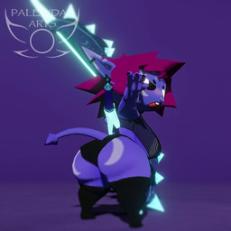 belly big_breasts big_butt big_ears bottomwear bouncing_belly bouncing_breasts bouncing_butt bow_(weapon) breasts butt butt_slap clothed clothing dagger ear_piercing facial_piercing female female_humanoid fingers footwear hair looking_at_viewer markings melee_weapon nipples nose_piercing not_furry pants piercing purple_body purple_hair purple_skin ranged_weapon sharp_teeth short_stack skimpy slap slightly_chubby slightly_chubby_female socks solo spanking tail taunting teeth translucent translucent_clothing tribal tribal_markings vibi_(palewdas) warpaint weapon palewdas_arts atlyss humanoid imp_(atlyss) 1:1 3d_(artwork) 3d_animation animated blender_(artwork) digital_media_(artwork) hi_res sound tagme webm
