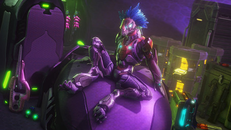 3_fingers 3_toes ambiguous_anthro ambiguous_gender anthro beak blue_body blue_eyes blue_feathers box carbine clothed clothed_ambiguous clothed_anthro clothing container crate detailed_background digitigrade explosives feather_hair feathered_crest feathers feet fingers full_armor ghost_vehicle_(halo) glowing glowing_eyes grenade gun head_crest needle_rifle on_vehicle plasma_grenade plasma_rifle pose pseudo_hair ranged_weapon sharp_teeth solo spread_legs spreading teeth three-quarter_view toes weapon bravo44 halo_(series) microsoft xbox_game_studios alien avian kig-yar scalie t'vaoan 16:9 3d_(artwork) colored digital_media_(artwork) hi_res pinup widescreen