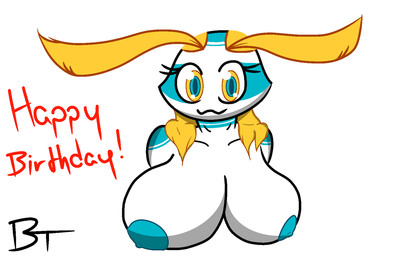 anthro big_breasts blonde_eyebrows blonde_hair blue_eyes breasts eyebrows female hair huge_breasts looking_at_viewer markings nude nude_female smile solo text white_body yellow_eyes bumble2th mythology aijou dragon jou mythological_creature mythological_scalie scalie 2018 bust_portrait colored digital_drawing_(artwork) digital_media_(artwork) portrait signature unavailable_at_source