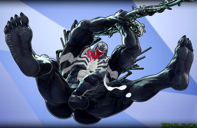 5_toes anus balls big_muscles big_penis black_balls black_body black_penis bodily_fluids butt butt_from_the_front claws cum emblem erection feet genital_fluids genitals glans grey_glans humanoid_feet humanoid_genitalia humanoid_penis leaking_cum long_tongue male muscular muscular_humanoid muscular_male not_furry nude nude_humanoid nude_male open_mouth penis plantigrade sharp_teeth solo spread_legs spreading swinging teeth tendrils toe_claws toes tongue tongue_out thekidxeno marvel marvel_rivals venom_(marvel) alien alien_humanoid humanoid symbiote 3d_(artwork) absurd_res blender_(artwork) digital_media_(artwork) hi_res