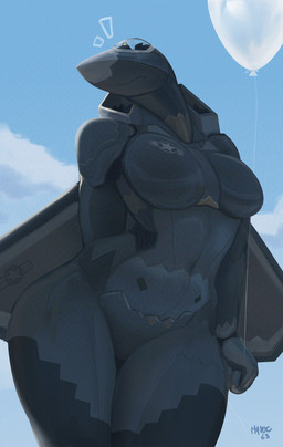 aircraft anthro balloon clothing cloud curvy_figure eyeless f-22 female front_view frown inflatable legwear machine metallic_body outside sky solo thick_thighs thigh_highs vehicle wide_hips havoc63 lockheed_martin u.s._air_force aeromorph living_aircraft living_machine living_vehicle digital_media_(artwork) digital_painting_(artwork) hi_res painting_(artwork)