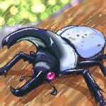 feral solo to_(artist) mushiking:_the_king_of_beetles sega sega_fave arthropod beetle insect rhinoceros_beetle scarabaeid western_hercules_beetle 1:1 2007 low_res thumbnail