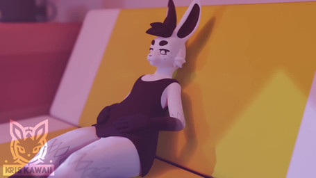 abdominal_bulge anthro balls clothing duo feet_first genitals inside inside_stomach internal larger_pred male male/male neck_bulge oral_vore organs penis size_difference stomach swallowing teeth tongue tongue_out vore willing_prey kris-kawaii x_(kris-kawaii) giraffe giraffid lagomorph leporid mammal rabbit 16:9 3d_(artwork) 3d_animation animated digital_media_(artwork) long_playtime no_sound widescreen