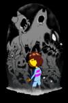 ambiguous_gender group looking_at_viewer nightmare_fuel simple_background transparent_background what_has_magic_done what_has_science_done pdubbsquared undertale undertale_(series) endogeny frisk_(undertale) lemon_bread memoryhead reaper_bird snowdrake's_mother amalgamate human mammal monster 2:3 alpha_channel hi_res