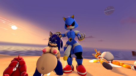 after_sex anthro big_breasts blue_body bodily_fluids breasts clothing crossgender cum cum_inflation cum_inside cum_pool death_egg female footwear fur genital_fluids genitals gloves green_eyes group handwear inflation machine male male/female nipples nude penis red_eyes boiboi9999 sega sonic_the_hedgehog_(series) knuckles_the_echidna metal_sonic miles_prower sonic_the_hedgehog canid canine echidna eulipotyphlan fox hedgehog mammal monotreme robot 16:9 3d_(artwork) 4k absurd_res digital_media_(artwork) hi_res source_filmmaker_(artwork) widescreen