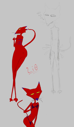 anthro anus big_butt butt clothing curvy_figure ear_markings ears_up femboy fur low-angle_view male markings nude purple_markings purple_stripes red_body red_fur skinny solo stripes swimwear tail text thick_thighs toony two-piece_swimsuit whiskers wide_hips x_anus yellow_eyes li00 cartoon_network courage_the_cowardly_dog katz_(courage_the_cowardly_dog) animal_humanoid cat_humanoid felid felid_humanoid feline feline_humanoid humanoid mammal mammal_humanoid absurd_res hi_res