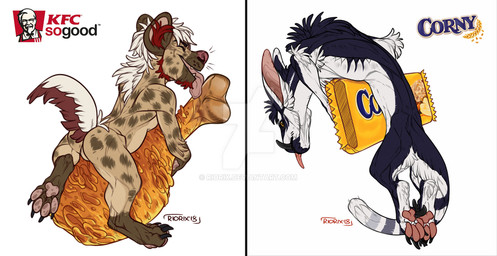 anthro backsack balls black_body black_fur brown_body brown_fur chibi chicken_meat chicken_wings ears_back eyes_closed food fur genitals granola_bar hair head_tuft inner_ear_fluff lying male meat micro nude on_front open_mouth open_smile pink_tongue pivoted_ears red_inner_ear_fluff simple_background smile solo spotted_arms spotted_back spotted_legs tan_balls tan_body tan_fur three-quarter_view tongue tongue_out tuft white_background white_body white_fur white_hair yellow_eyes riorix kfc hyena mammal species_request 2018 dated full-length_portrait multiple_images portrait signature