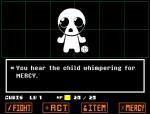 bodily_fluids crying d6 dice human_only melee_weapon not_furry solo sword tears text weapon unknown_artist the_binding_of_isaac_(series) undertale undertale_(series) isaac_(tboi) human mammal english_text grandfathered_content