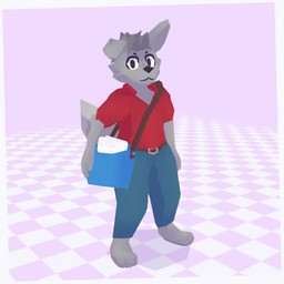 age_regression anthro clothed clothing diaper feces male misleading_thumbnail pooping soiled_diaper soiling soiling_diaper solo stink_fumes unclean_diaper used_diaper using_diaper wearing_diaper goatedout jimmy_wuffster canid canine canis mammal wolf 1:1 3d_(artwork) 3d_animation animated digital_media_(artwork) no_sound short_playtime video