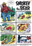 american_black_bear anthro avian bear bird black_bear clothing comic english_text feral group hat headgear headwear human humor male mammal smokey_bear solo_focus text text_on_clothing text_on_hat text_on_headwear third-party_edit united_states_forest_service unknown_artist ursine