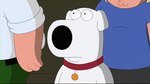 animal_genitalia animal_penis anthro balls becoming_erect canine_genitalia canine_penis collar collar_only erection fur genitals group looking_down male nude penis sheath solo_focus trio unsheathing white_body white_fur letodoesart third-party_edit family_guy brian_griffin chris_griffin peter_griffin canid canine canis domestic_dog human mammal animated meme reaction_image short_playtime